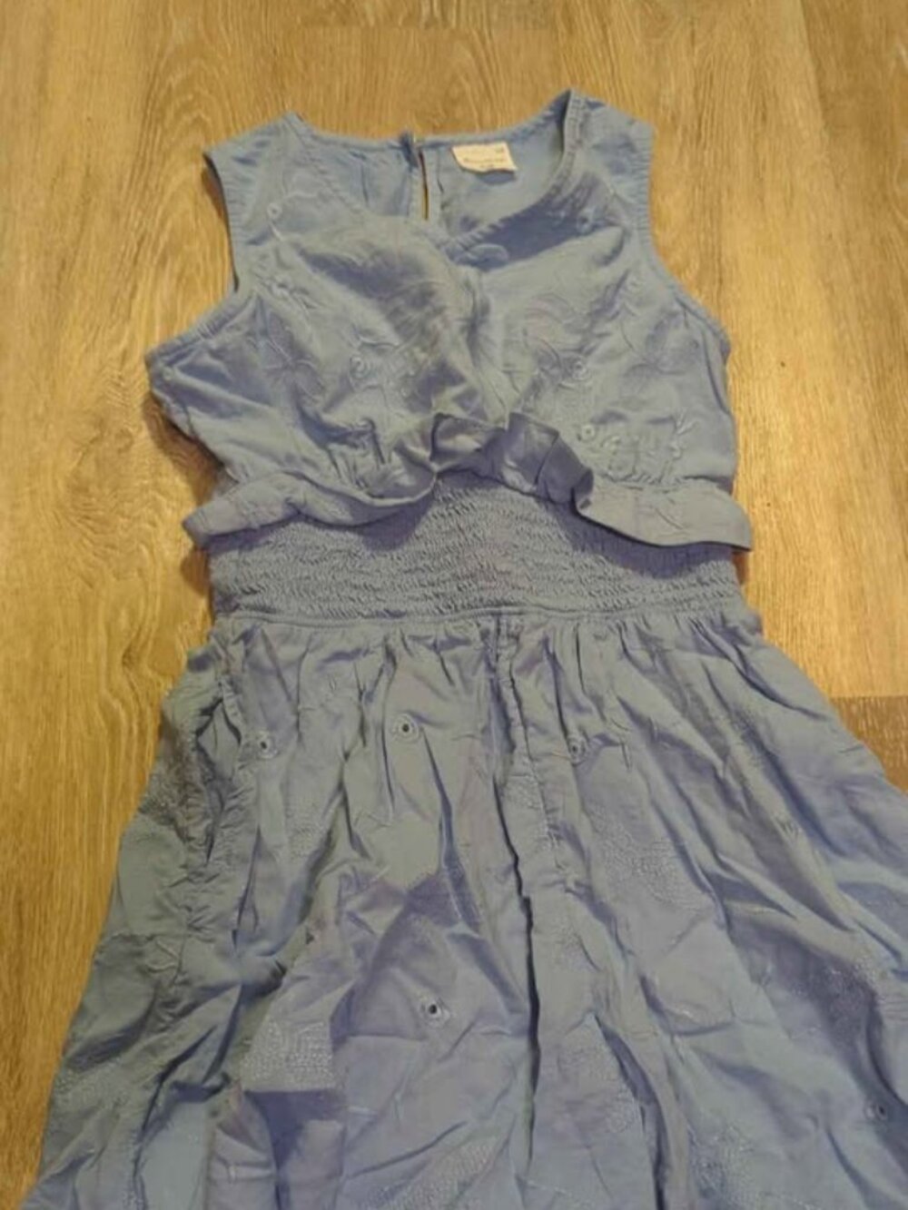 Abercrombie Kids blue romper size 9/10